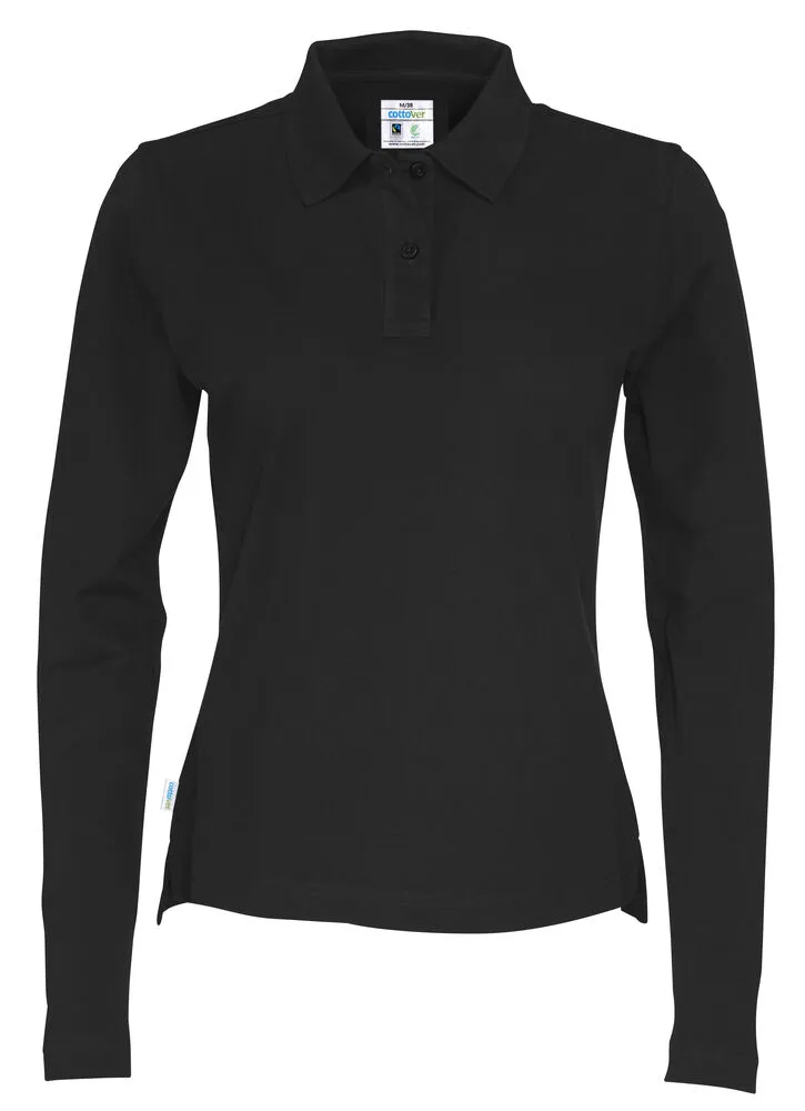 Pique LS Lady (GOTS)