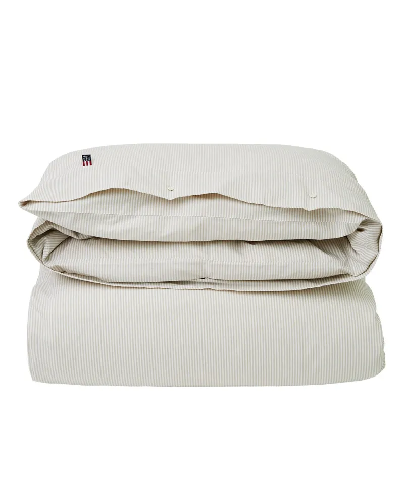 Pin Point Beige / White