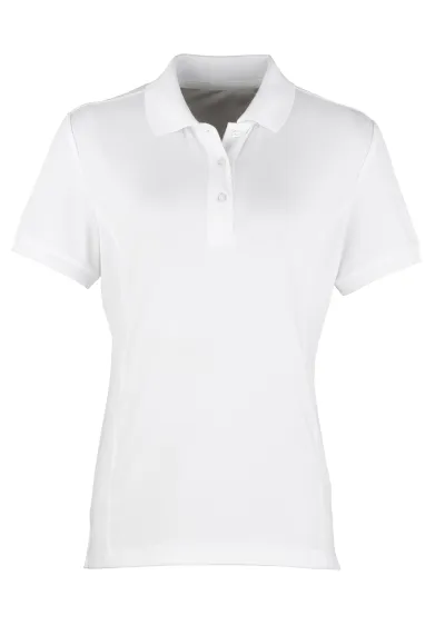 Ladies Coolchecker Pique