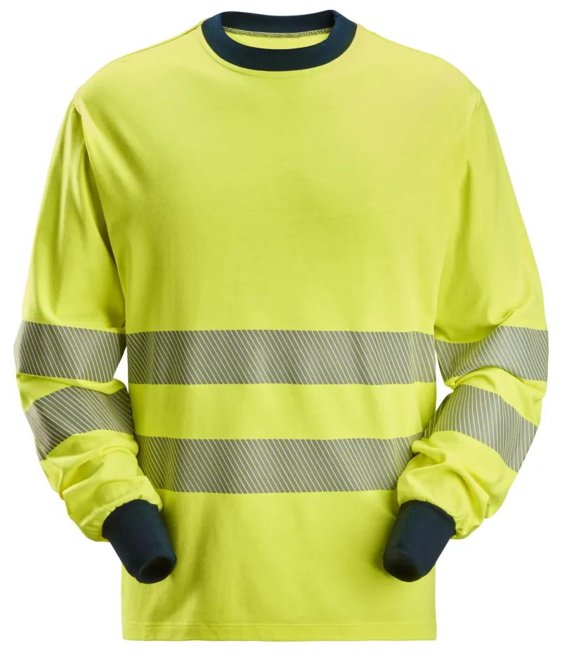 ProtecWork, Flammehemmende Trøye, High-Vis klasse 3