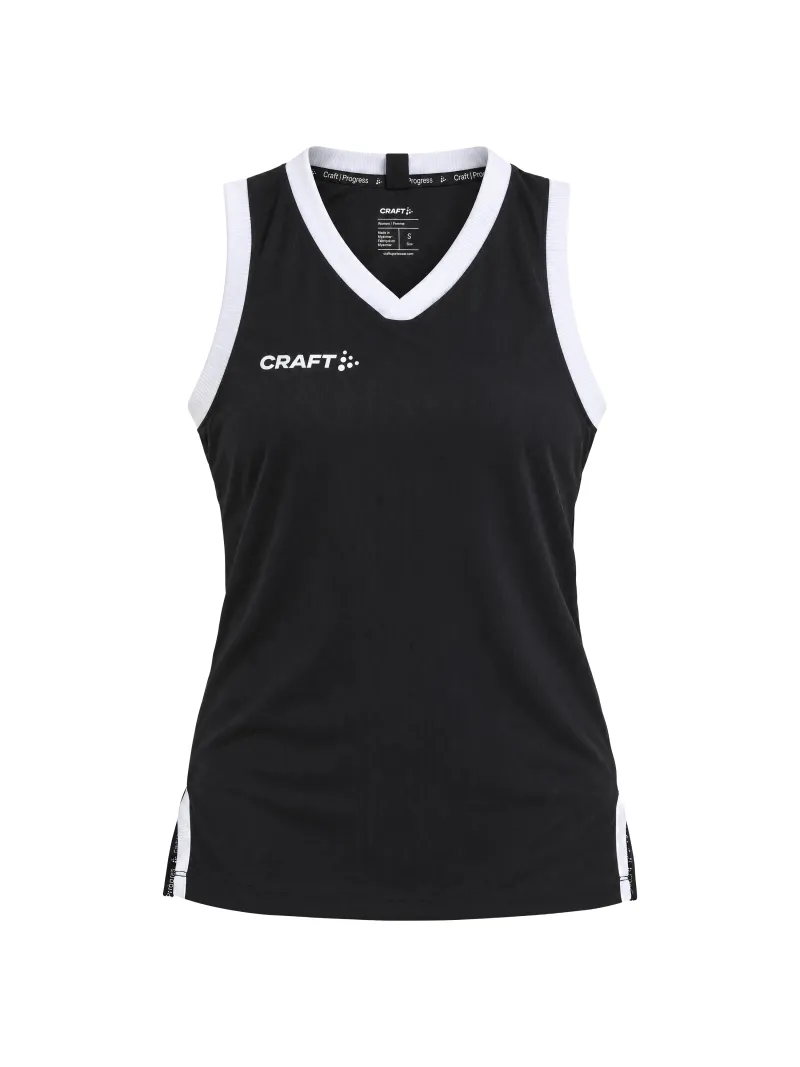 Progress Basket Singlet W