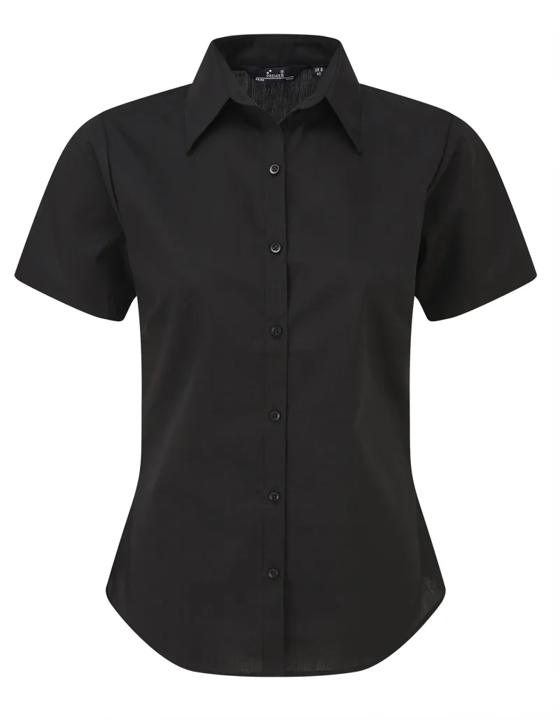 Women's Poplin S/S