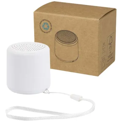 Velkis trådløs 3 W Bluetooth® høyttaler av resirkulert plast