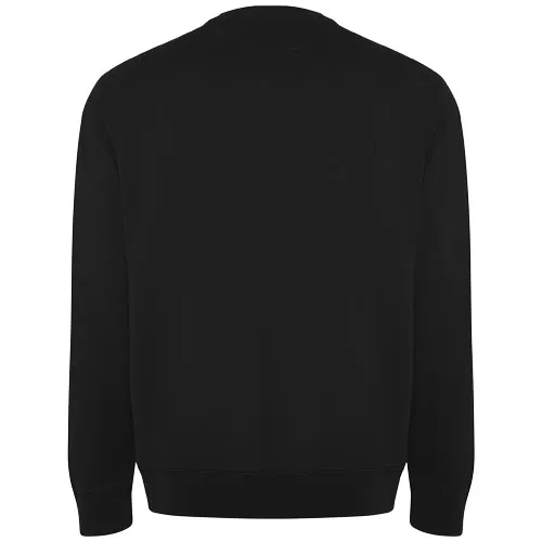 Solid svart