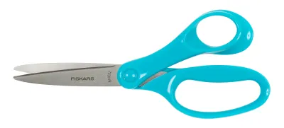 Fiskars Skolesaks Turkis 18 cm, +12 år