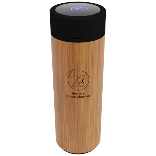 SCX.design D11 500 ml isolert bambus smartflaske