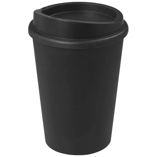 Solid svart