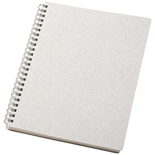 Bianco A5 notatblokk med spiral