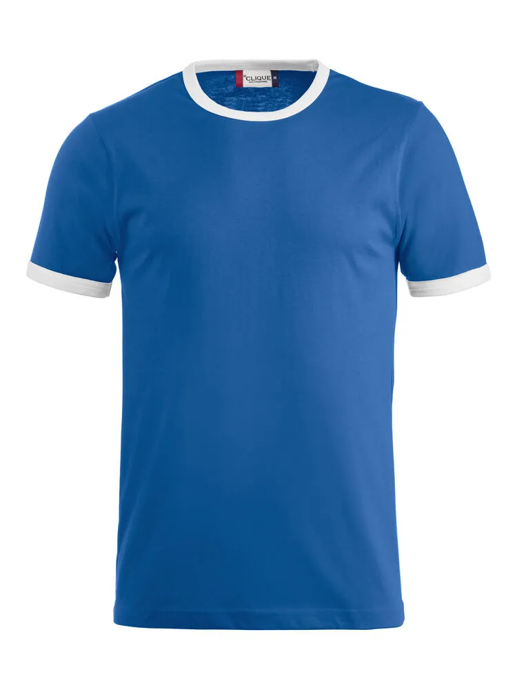 Royal Blue / White