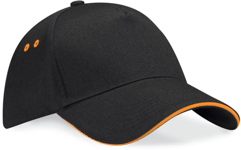 Black / Orange