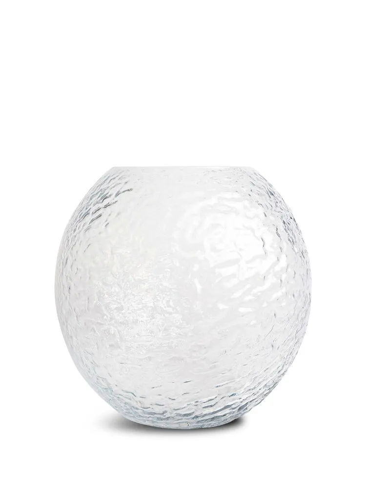 Vase Babbly L Clear