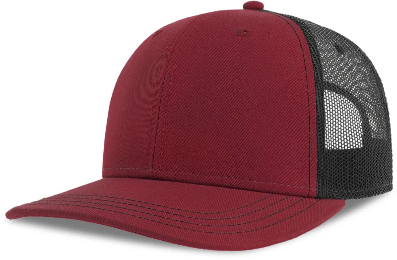 Burgundy / Black