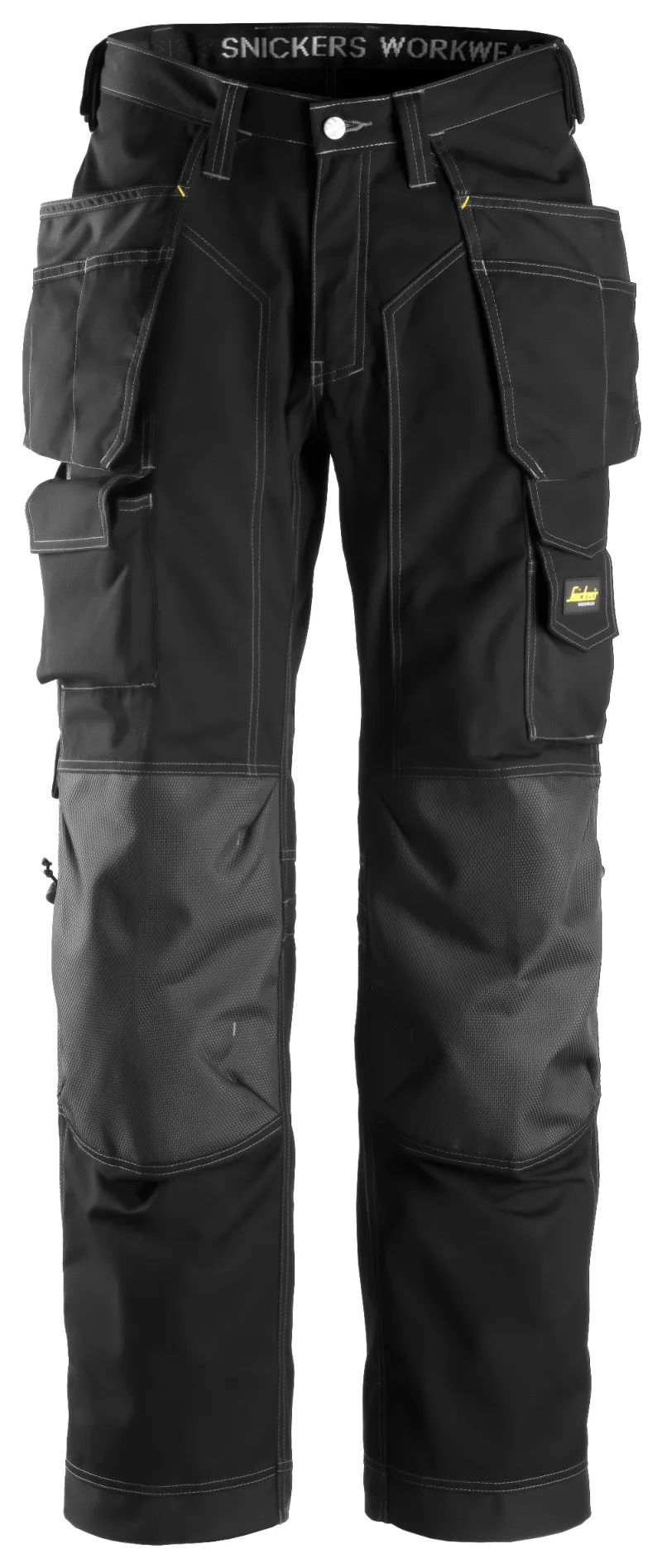 Gulvleggerbukse med hylsterlommer, Ripstop