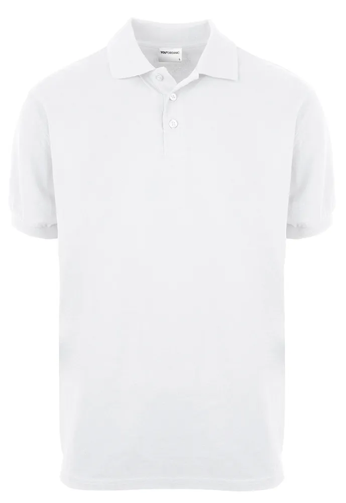 Organic Stretch Polo GOTS
