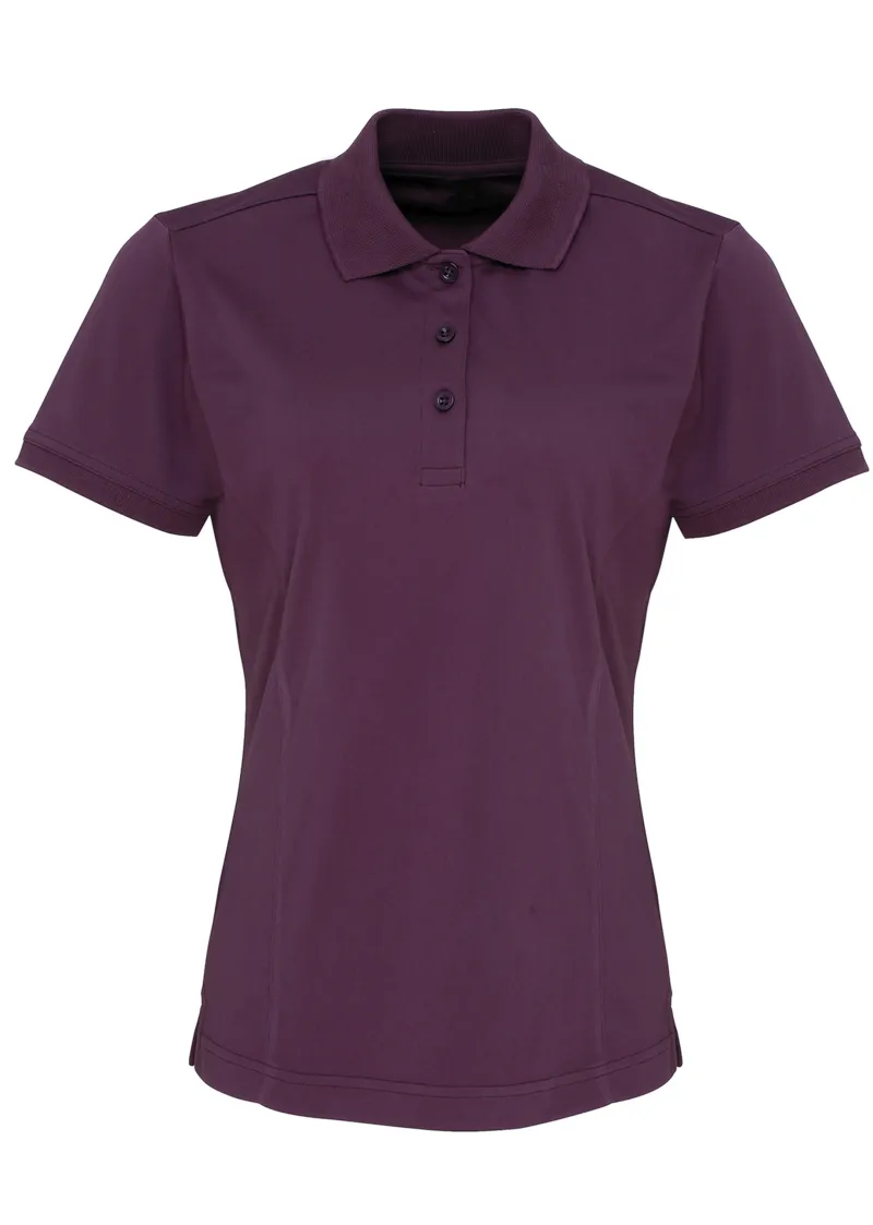 Ladies Coolchecker Pique