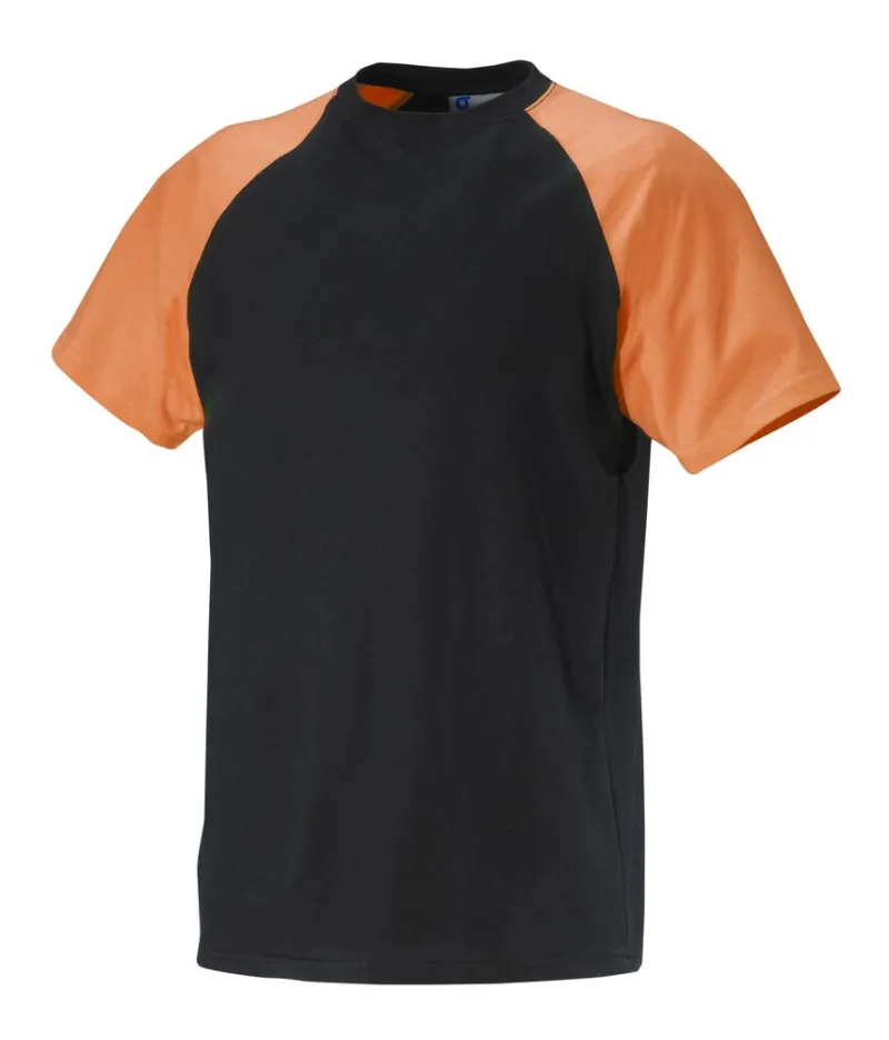 Black / Orange