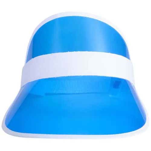 Bright caps med transparent brem