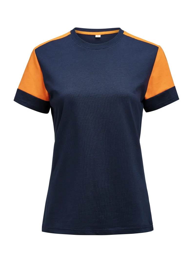 Navy / Neon Orange