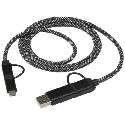 SMART 65 W, 100 cm, RCS sertifisert magnetisk 5-i-1-ladekabel