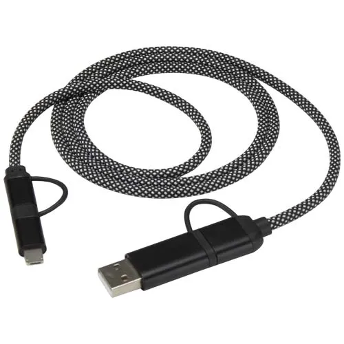 SMART 65 W, 100 cm, RCS sertifisert magnetisk 5-i-1-ladekabel