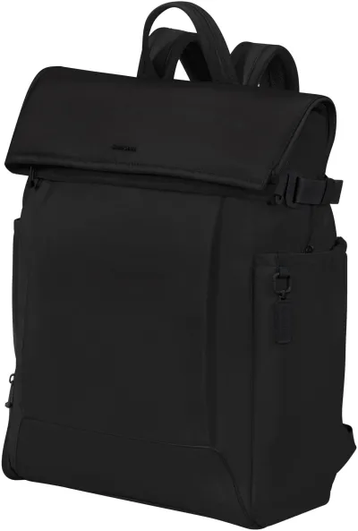 Essentis Rolltop PC-ryggsekk 15.6"