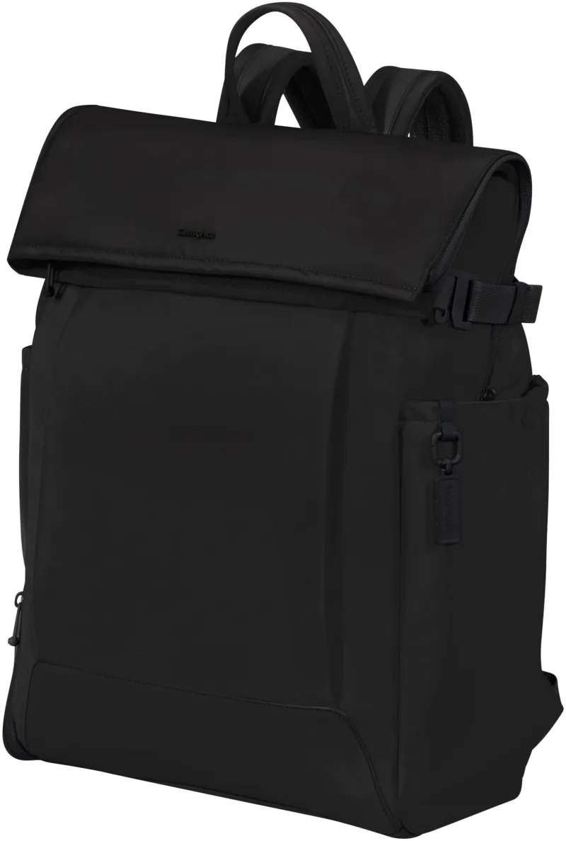 Essentis Rolltop PC-ryggsekk 15.6"