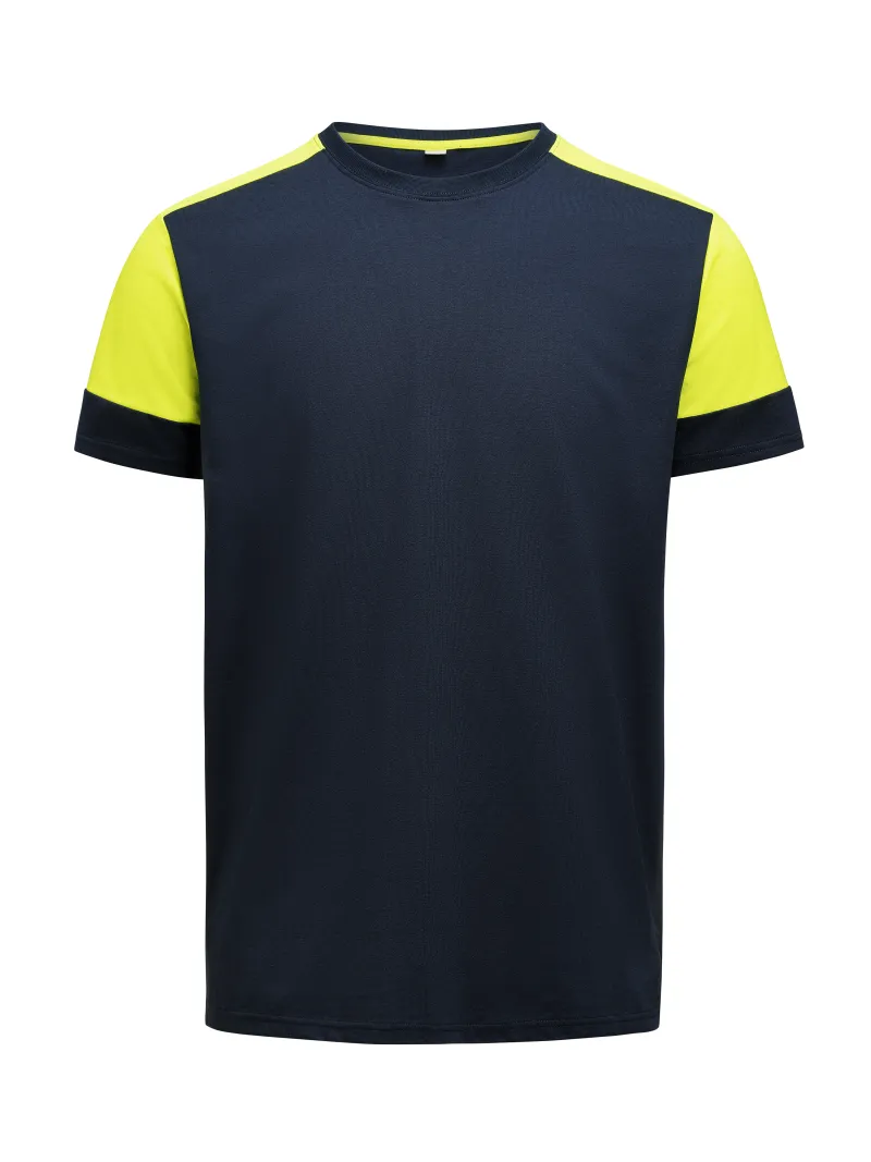 Navy / Neon Yellow