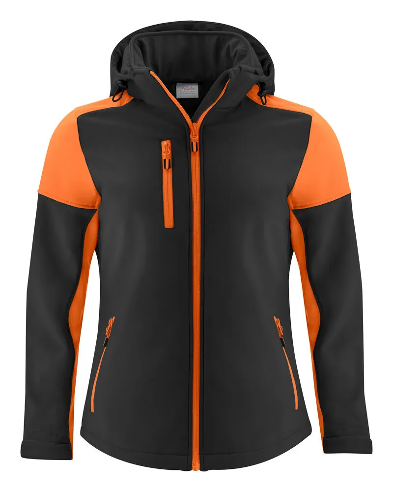 Black / Orange
