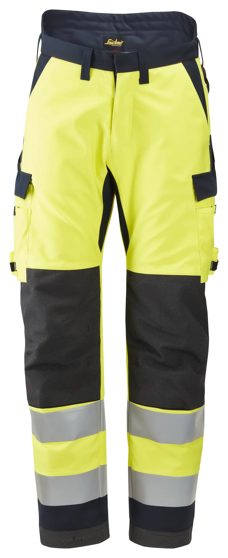 ProtecWork, Flammehemmende Vinterbukse, High-Vis klasse 2