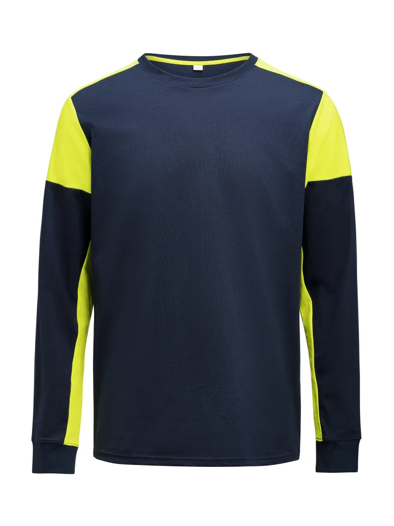 Navy / Neon Yellow