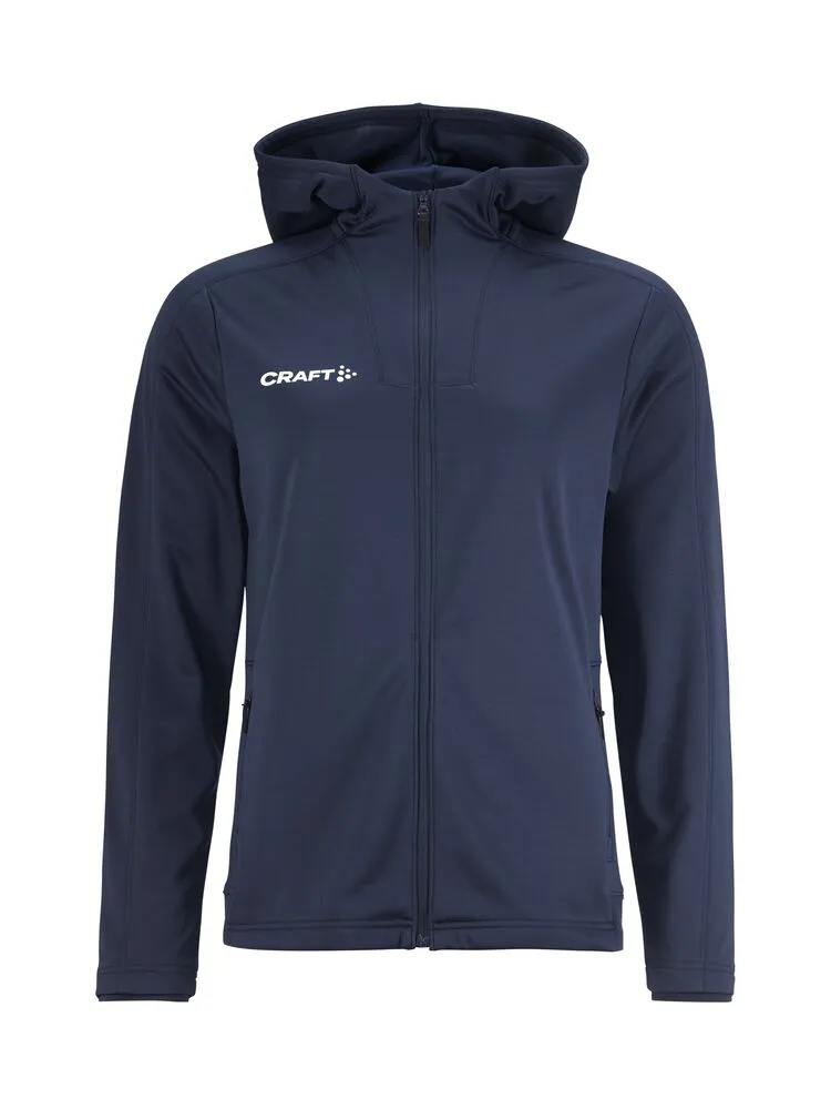 Evolve 2.0 Brushed Hood Jkt W
