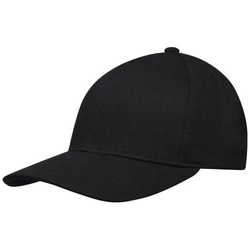 Solid svart
