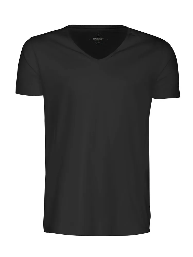 Whailford Organic Slub V-neck
