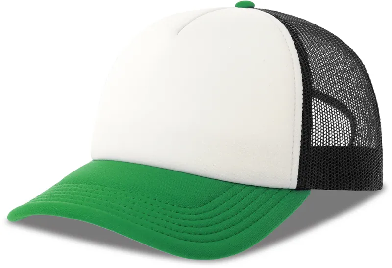 White-Black-Green