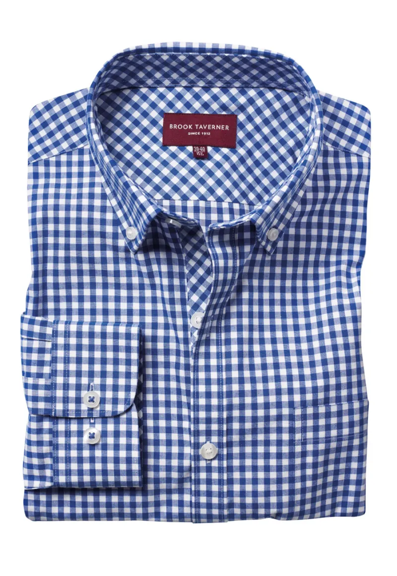 Montana L/E (H) Rød Gingham 140 (EU 36)