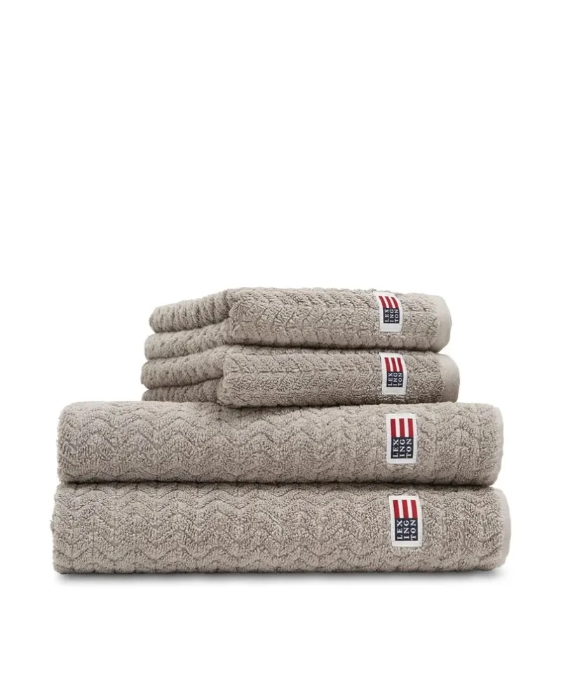 Terry Towel Dk. Gray 30x50