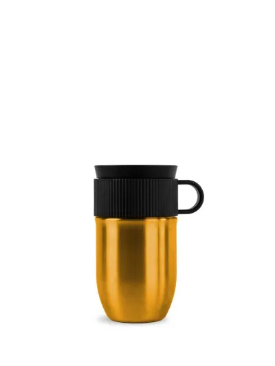Ted travel mug Gold