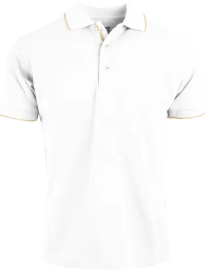 Benidorm Poloshirt Hvit
