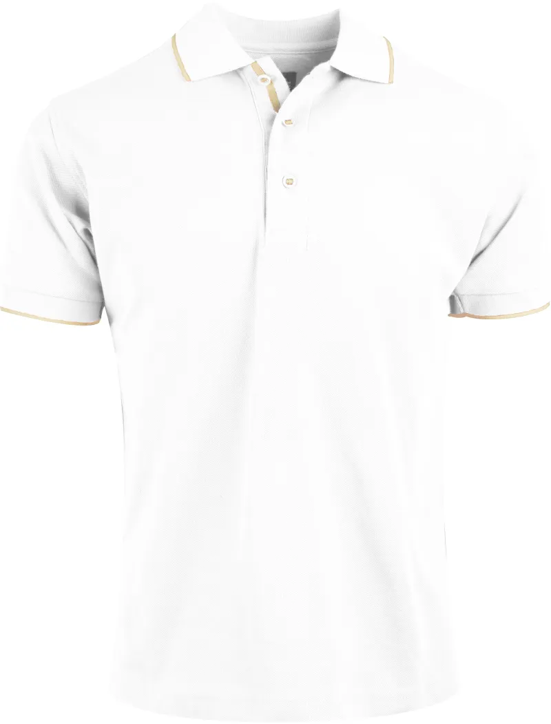 Benidorm Poloshirt Hvit