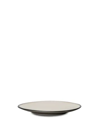 Small plate Fumiko (12) Beige/ black