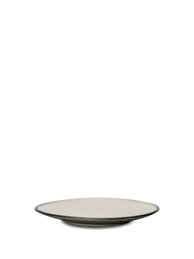 Small plate Fumiko (12) Beige/ black