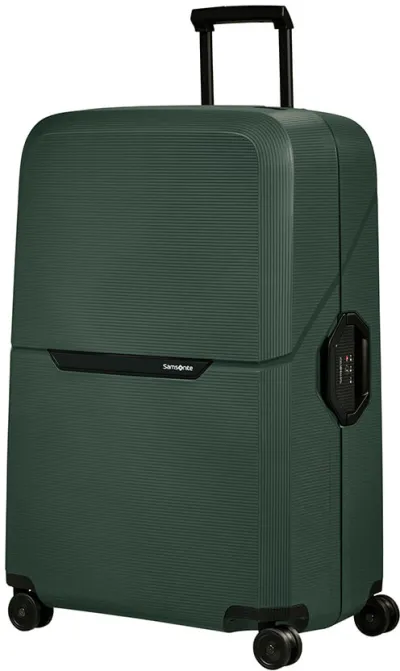 Magnum Eco Koffert med 4 hjul 81cm Forest Green