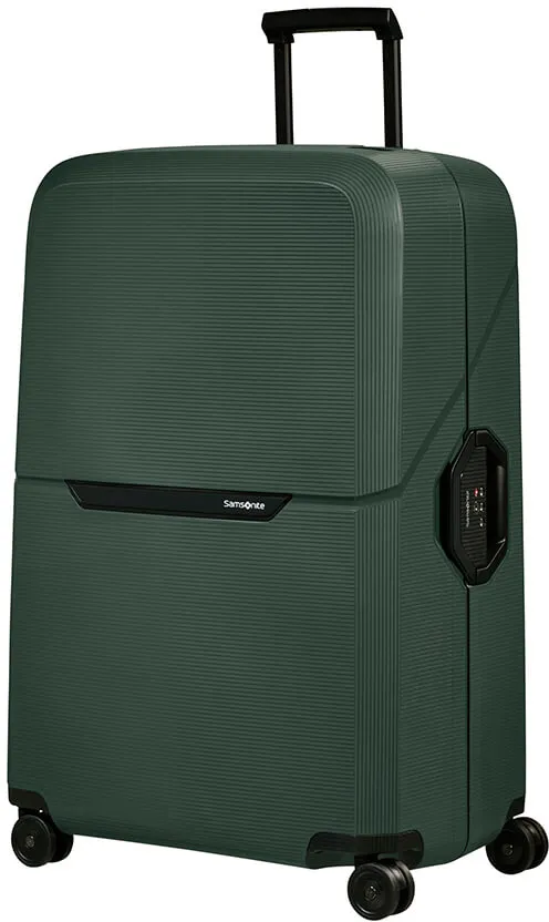 Magnum Eco Koffert med 4 hjul 81cm Forest Green