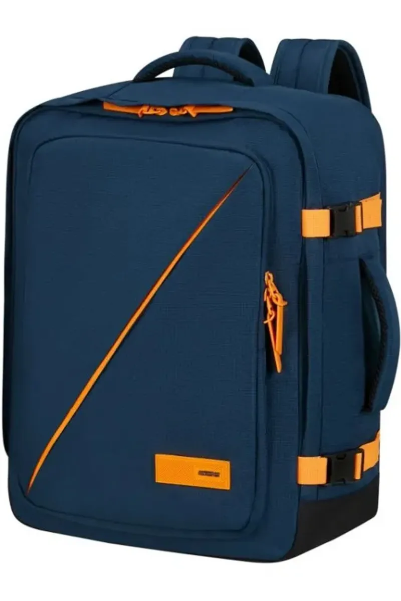 Navy/Radiant Orange