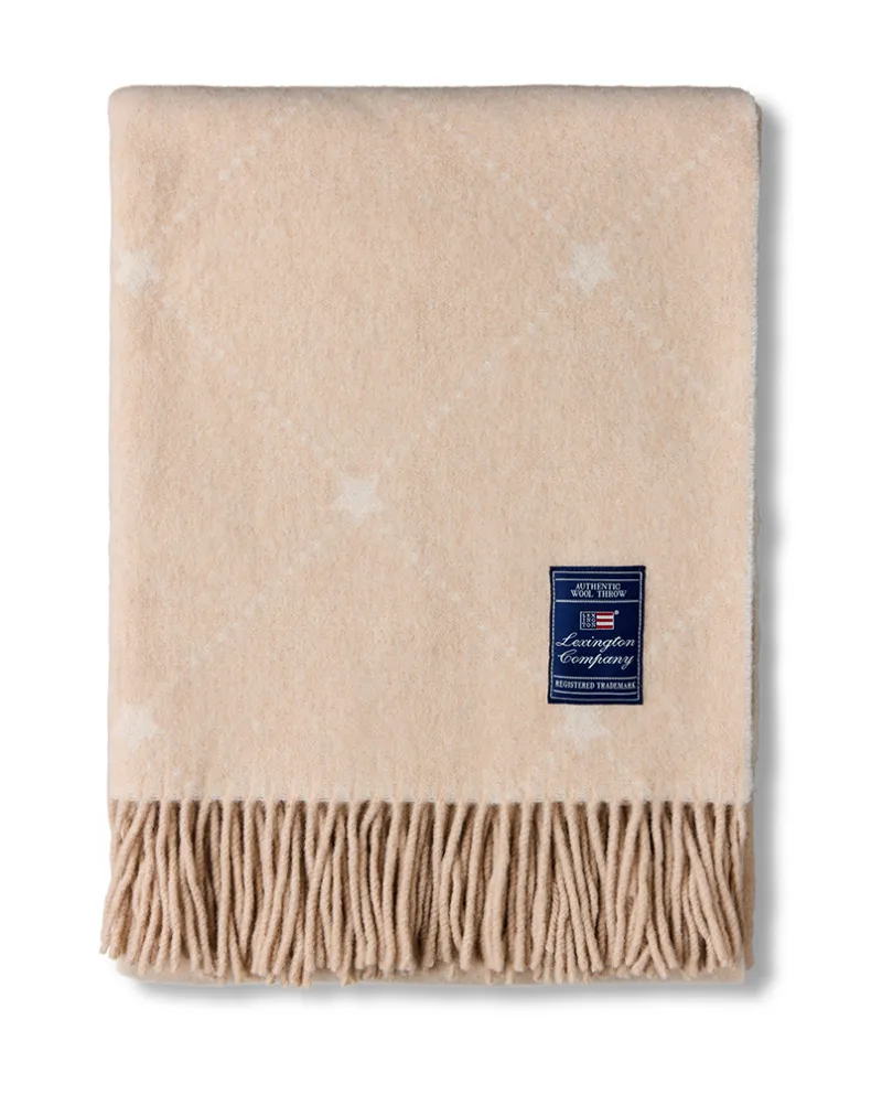 Signature Wool Throw 130x170 cm