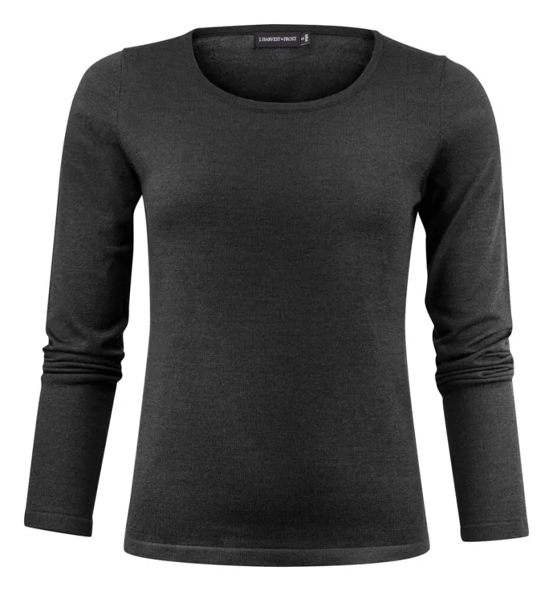 JH&F Merino U-neck Wmn