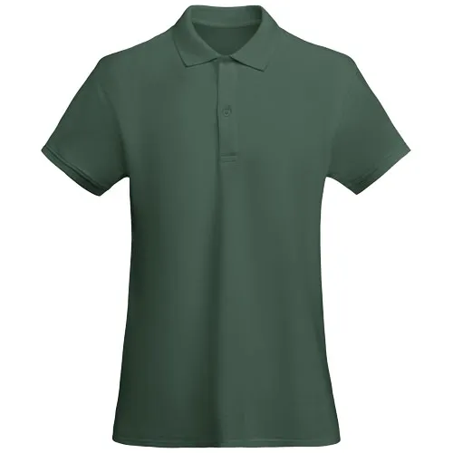 Prince 210 g/m² kortermet polo for dame i økologisk bomull