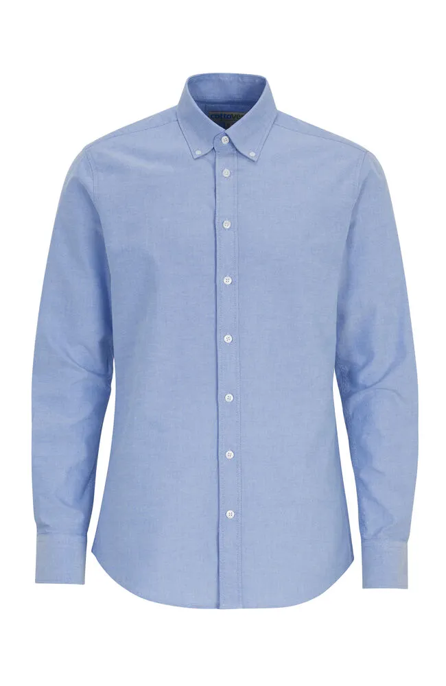 Oxford Shirt L/S Man (GOTS)