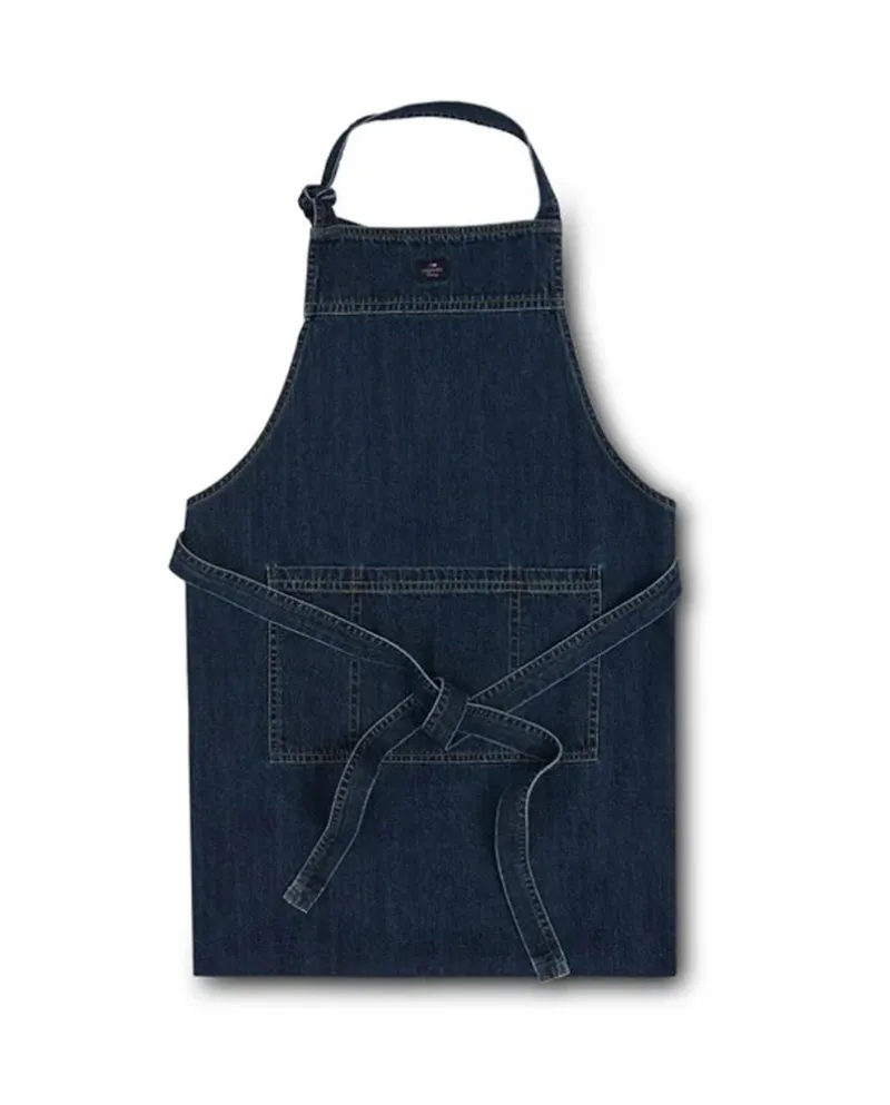 Icons Apron Denim Blue High 80x105