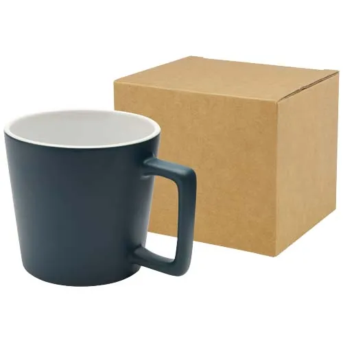Cali keramikkrus med matt overflate  370 ml.